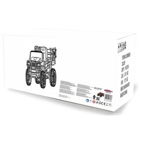 JAMARA Ride-on Offroader Bufalo rot 12V / 460568