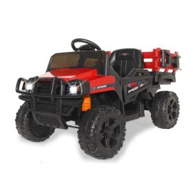 JAMARA Ride-on Offroader Bufalo rot 12V / 460568