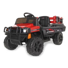 JAMARA Ride-on Offroader Bufalo rot 12V / 460568