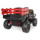 JAMARA Ride-on Offroader Bufalo rot 12V / 460568