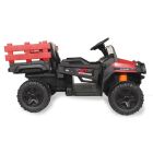JAMARA Ride-on Offroader Bufalo rot 12V / 460568