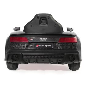 JAMARA Ride-on Audi R8 Spyder schwarz 18V Einhell Power X-Change / 460916