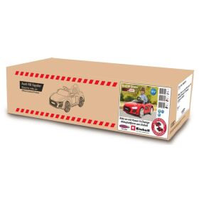 JAMARA Ride-on Audi R8 Spyder schwarz 18V Einhell Power...