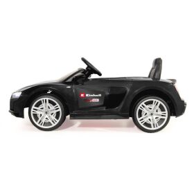 JAMARA Ride-on Audi R8 Spyder schwarz 18V Einhell Power X-Change / 460916