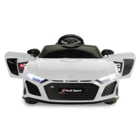 JAMARA Ride-on Audi R8 Spyder weiß 18V Einhell Power X-Change / 460914