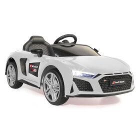 JAMARA Ride-on Audi R8 Spyder weiß 18V Einhell Power X-Change / 460914