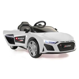 JAMARA Ride-on Audi R8 Spyder weiß 18V Einhell Power X-Change / 460914