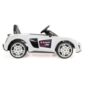 JAMARA Ride-on Audi R8 Spyder weiß 18V Einhell Power X-Change / 460914