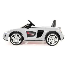 JAMARA Ride-on Audi R8 Spyder weiß 18V Einhell Power X-Change / 460914