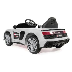 JAMARA Ride-on Audi R8 Spyder weiß 18V Einhell Power X-Change / 460914
