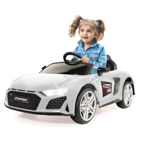 JAMARA Ride-on Audi R8 Spyder weiß 18V Einhell...