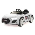 JAMARA Ride-on Audi R8 Spyder weiß 18V Einhell Power X-Change / 460914