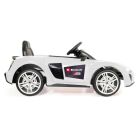 JAMARA Ride-on Audi R8 Spyder weiß 18V Einhell Power X-Change / 460914