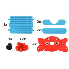 JAMARA Kindersitzgruppe Sit and Swing 2in1 rot / 460738