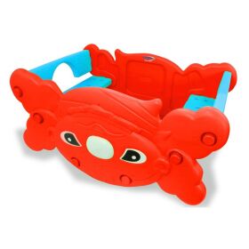 JAMARA Kindersitzgruppe Sit and Swing 2in1 rot / 460738