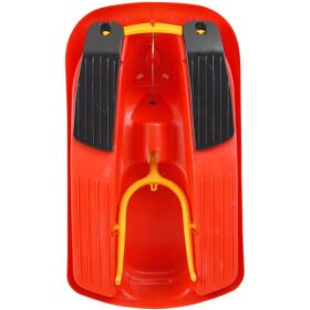 JAMARA Snow Play Bob Ralley 100 cm rot mit Lenkrad und Bremse / 461100