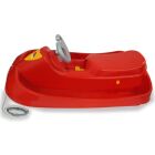 JAMARA Snow Play Bob Ralley 100 cm rot mit Lenkrad und Bremse / 461100