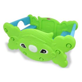 JAMARA Kindersitzgruppe Sit and Swing 2in1 grün / 460739