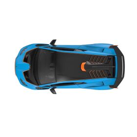 JAMARA Lamborghini Huracán STO 1:14 blau 2,4GHz Tür manuell / 402100