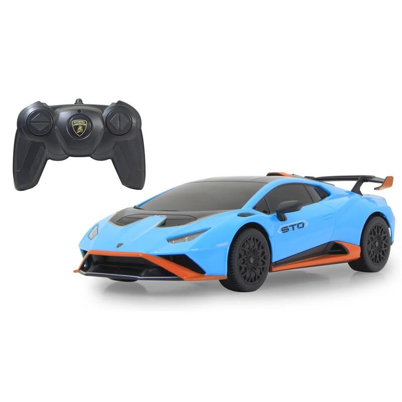 JAMARA Lamborghini Huracán STO 1:24 blau 2,4GHz / 402103