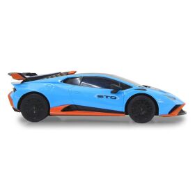JAMARA Lamborghini Huracán STO 1:24 blau 2,4GHz / 402103