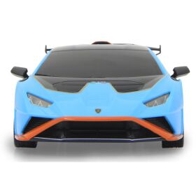JAMARA Lamborghini Huracán STO 1:24 blau 2,4GHz / 402103