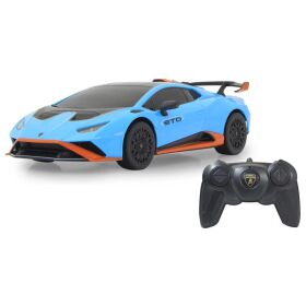 JAMARA Lamborghini Huracán STO 1:24 blau 2,4GHz / 402103