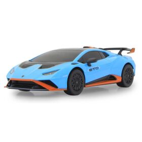 JAMARA Lamborghini Huracán STO 1:24 blau 2,4GHz / 402103