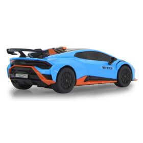 JAMARA Lamborghini Huracán STO 1:24 blau 2,4GHz / 402103