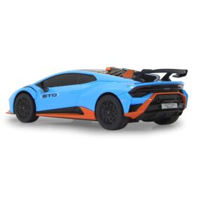 JAMARA Lamborghini Huracán STO 1:24 blau 2,4GHz / 402103