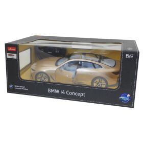 JAMARA BMW i4 Concept 1:14 gold 2,4GHz Tür manuell /...