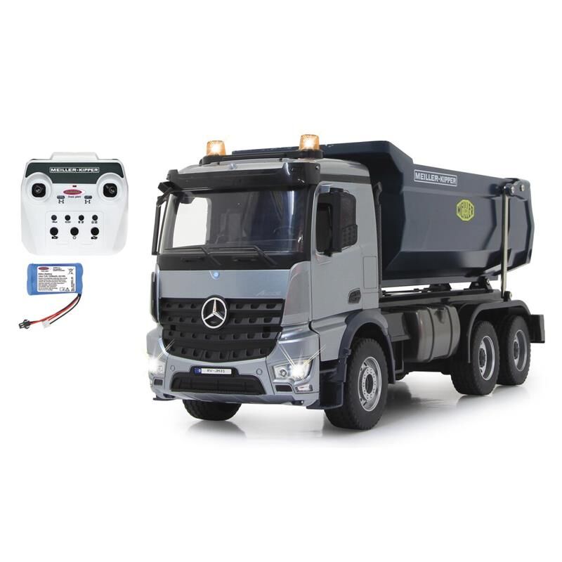 JAMARA Muldenkipper Mercedes-Benz Arocs Metal Meiller 1:20 2,4GHz / 406301