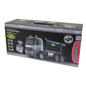 JAMARA Muldenkipper Mercedes-Benz Arocs Metal Meiller 1:20 2,4GHz / 406301