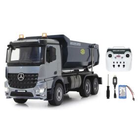 JAMARA Muldenkipper Mercedes-Benz Arocs Metal Meiller 1:20 2,4GHz / 406301