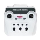 JAMARA Muldenkipper Mercedes-Benz Arocs Metal Meiller 1:20 2,4GHz / 406301