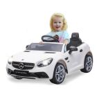 JAMARA Ride-on Mercedes-Benz SLC weiß 12V / 461800