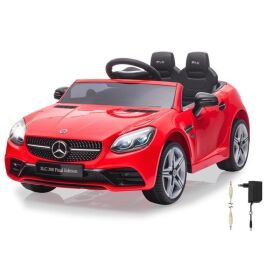 JAMARA Ride-on Mercedes-Benz SLC rot 12V / 461801