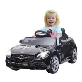 JAMARA Ride-on Mercedes-Benz SLC schwarz 12V / 461802