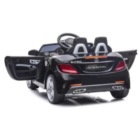 JAMARA Ride-on Mercedes-Benz SLC schwarz 12V / 461802
