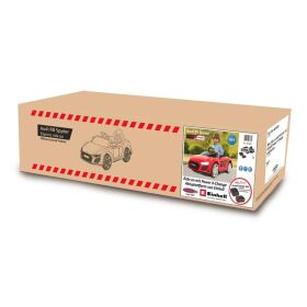 JAMARA Ride-on Audi R8 Spyder 18V weiß Einhell...