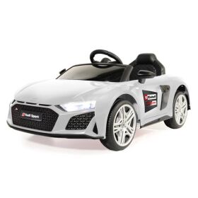JAMARA Ride-on Audi R8 Spyder 18V weiß Einhell Power X-Change inkl. Starter Set / 461805