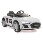 JAMARA Ride-on Audi R8 Spyder 18V weiß Einhell Power X-Change inkl. Starter Set / 461805