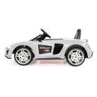 JAMARA Ride-on Audi R8 Spyder 18V weiß Einhell Power X-Change inkl. Starter Set / 461805