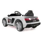 JAMARA Ride-on Audi R8 Spyder 18V weiß Einhell Power X-Change inkl. Starter Set / 461805