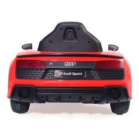 JAMARA Ride-on Audi R8 Spyder 18V rot Einhell Power X-Change inkl. Starter Set / 461806
