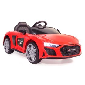 JAMARA Ride-on Audi R8 Spyder 18V rot Einhell Power X-Change inkl. Starter Set / 461806