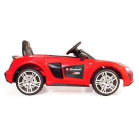 JAMARA Ride-on Audi R8 Spyder 18V rot Einhell Power X-Change inkl. Starter Set / 461806