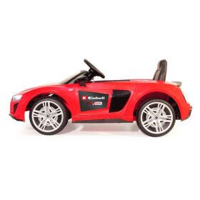 JAMARA Ride-on Audi R8 Spyder 18V rot Einhell Power X-Change inkl. Starter Set / 461806