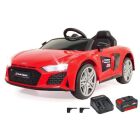 JAMARA Ride-on Audi R8 Spyder 18V rot Einhell Power X-Change inkl. Starter Set / 461806