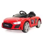 JAMARA Ride-on Audi R8 Spyder 18V rot Einhell Power X-Change inkl. Starter Set / 461806